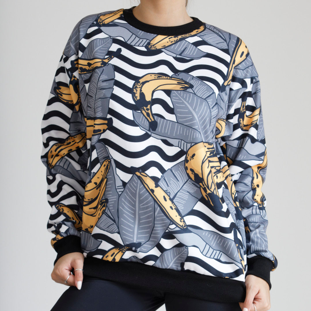 poleron unisex estampado franela con carda