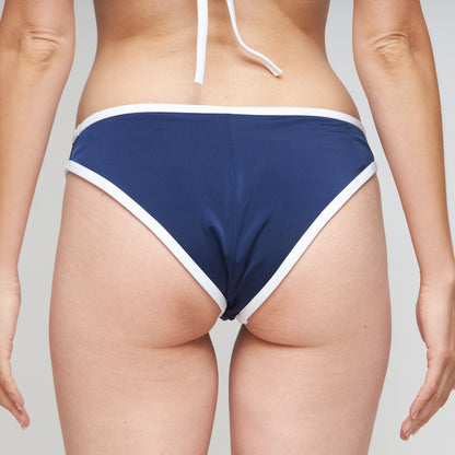 Bikini Bottom Summer Azul Marino