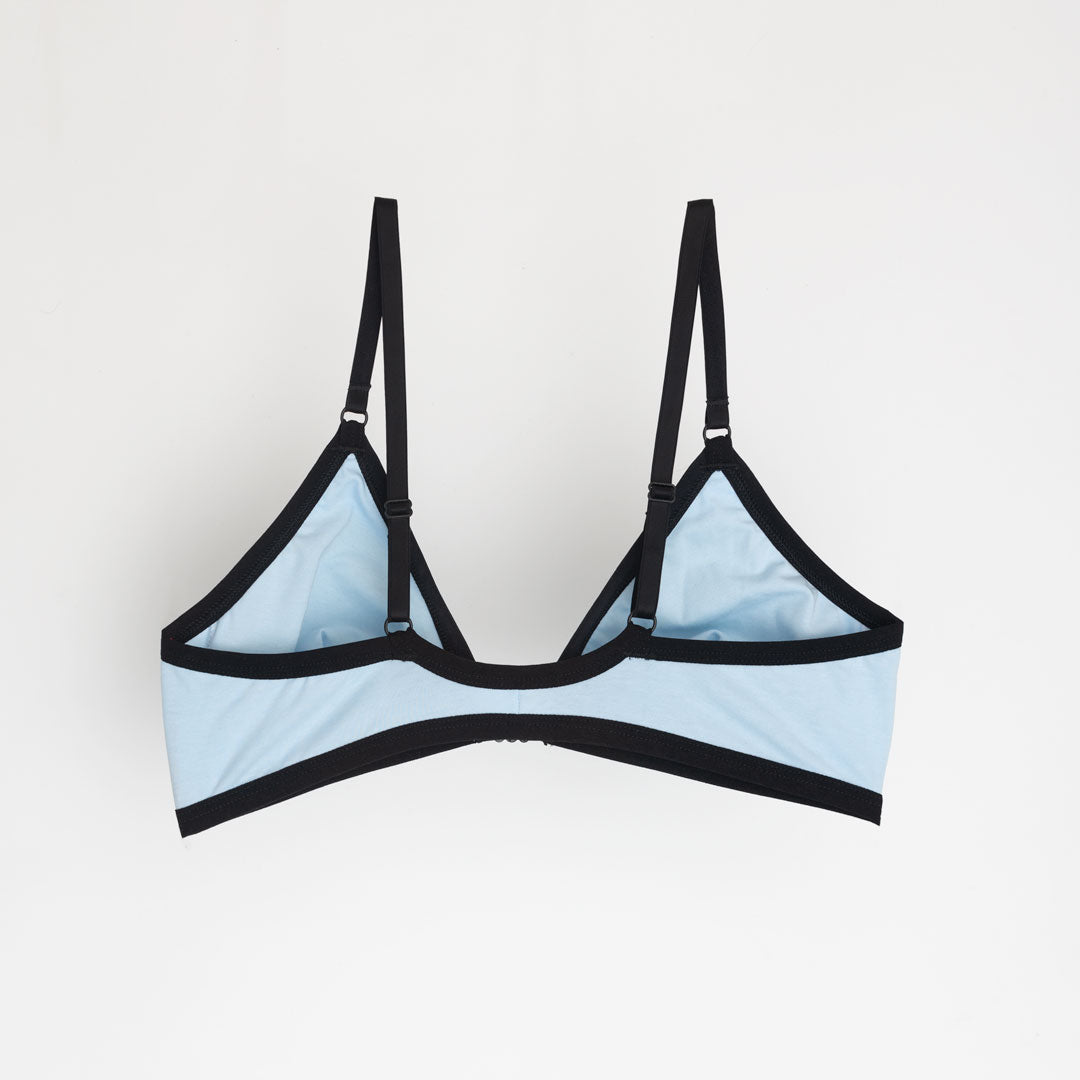 Bralette Triangulo Celeste