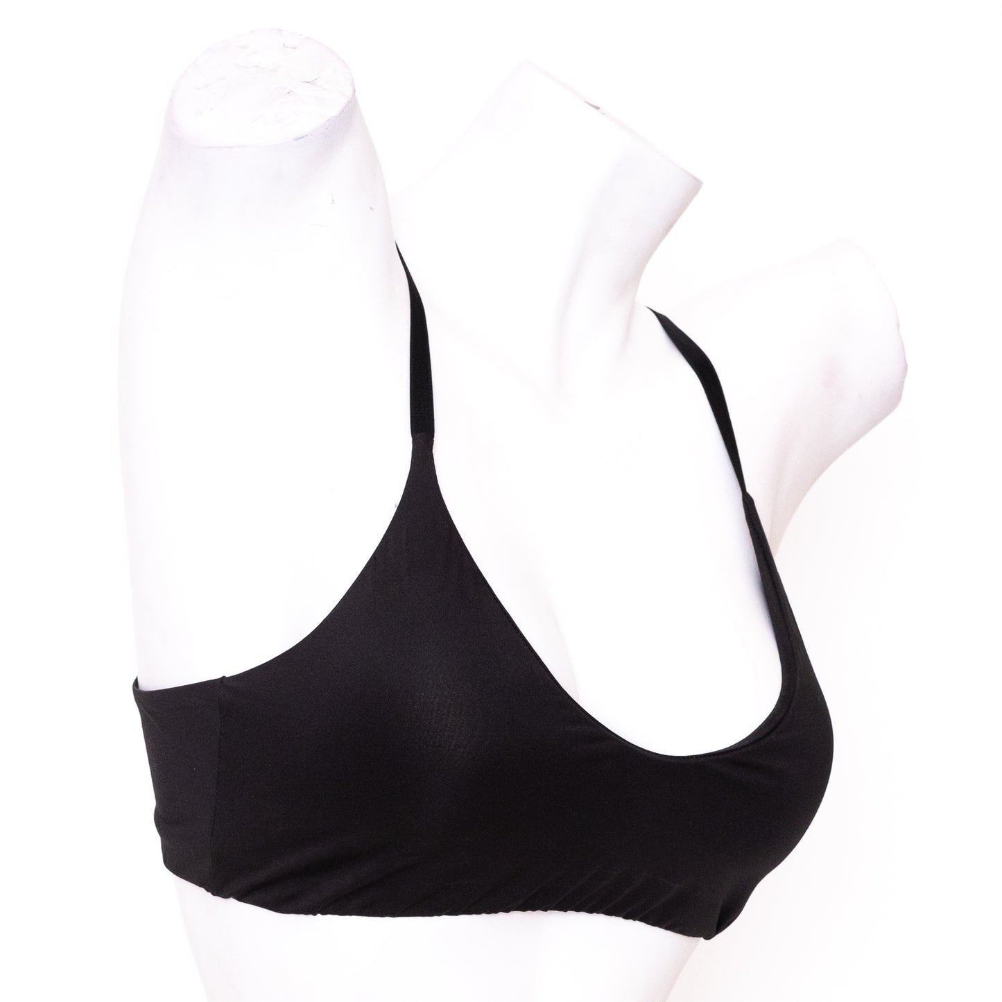 Peto Bralette sin Barbas negro