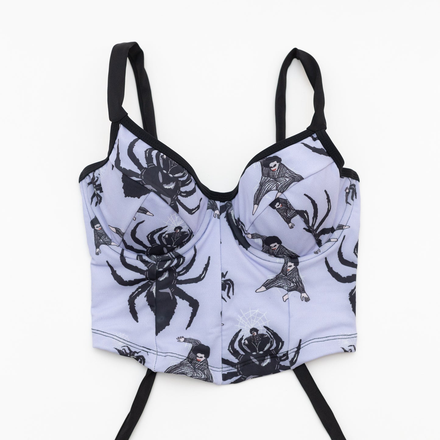 corset mujer estampado todas las tallas