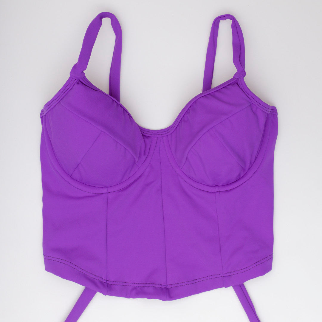 Corset Morado