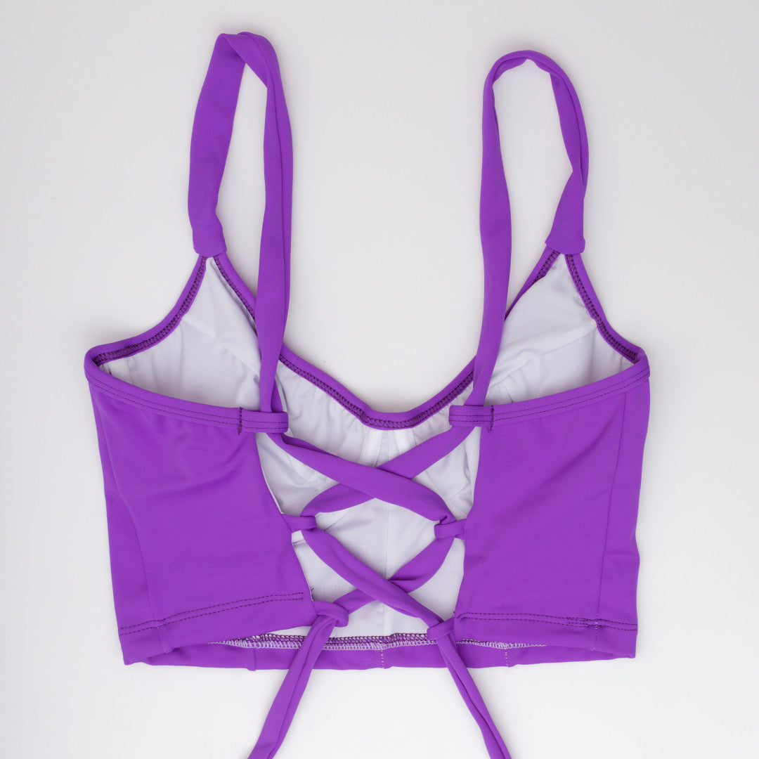 Bustier Morado