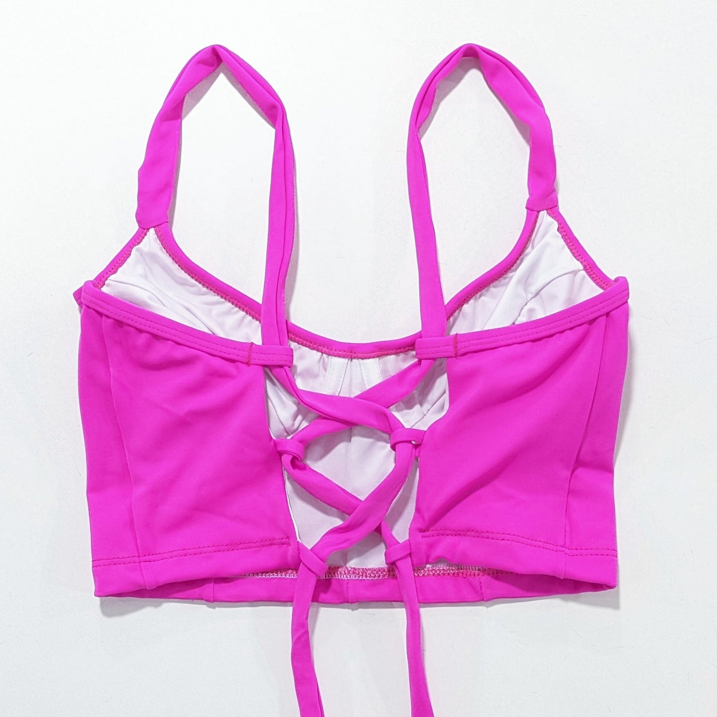 Bustier Fucsia