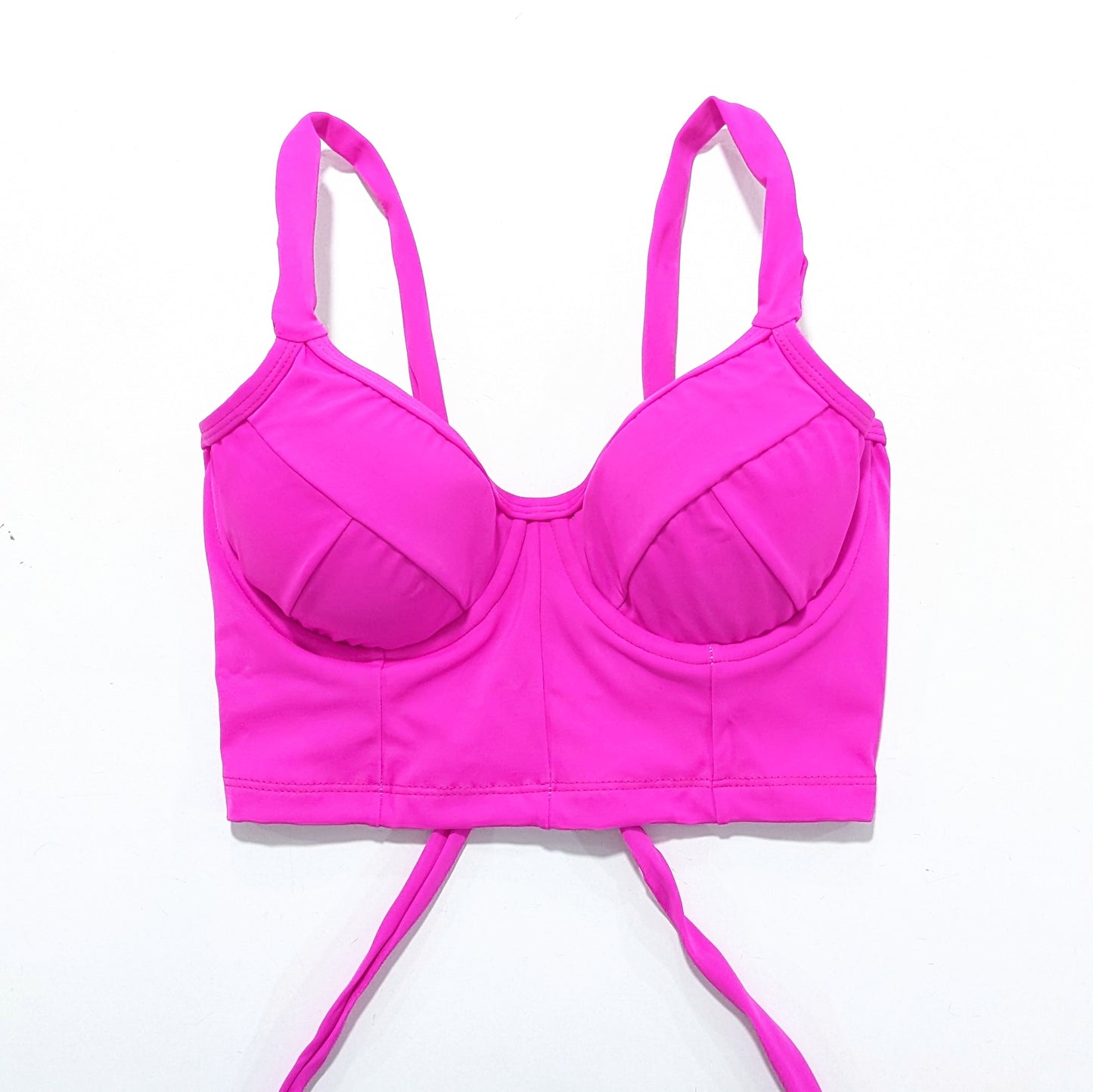 Bustier Fucsia