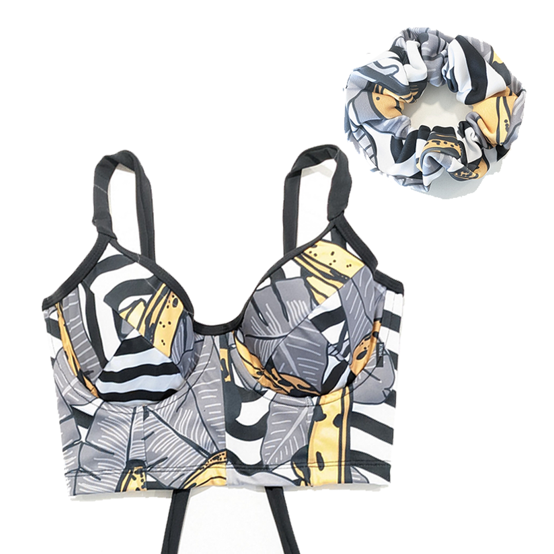 Bustier Banana + Colette de regalo