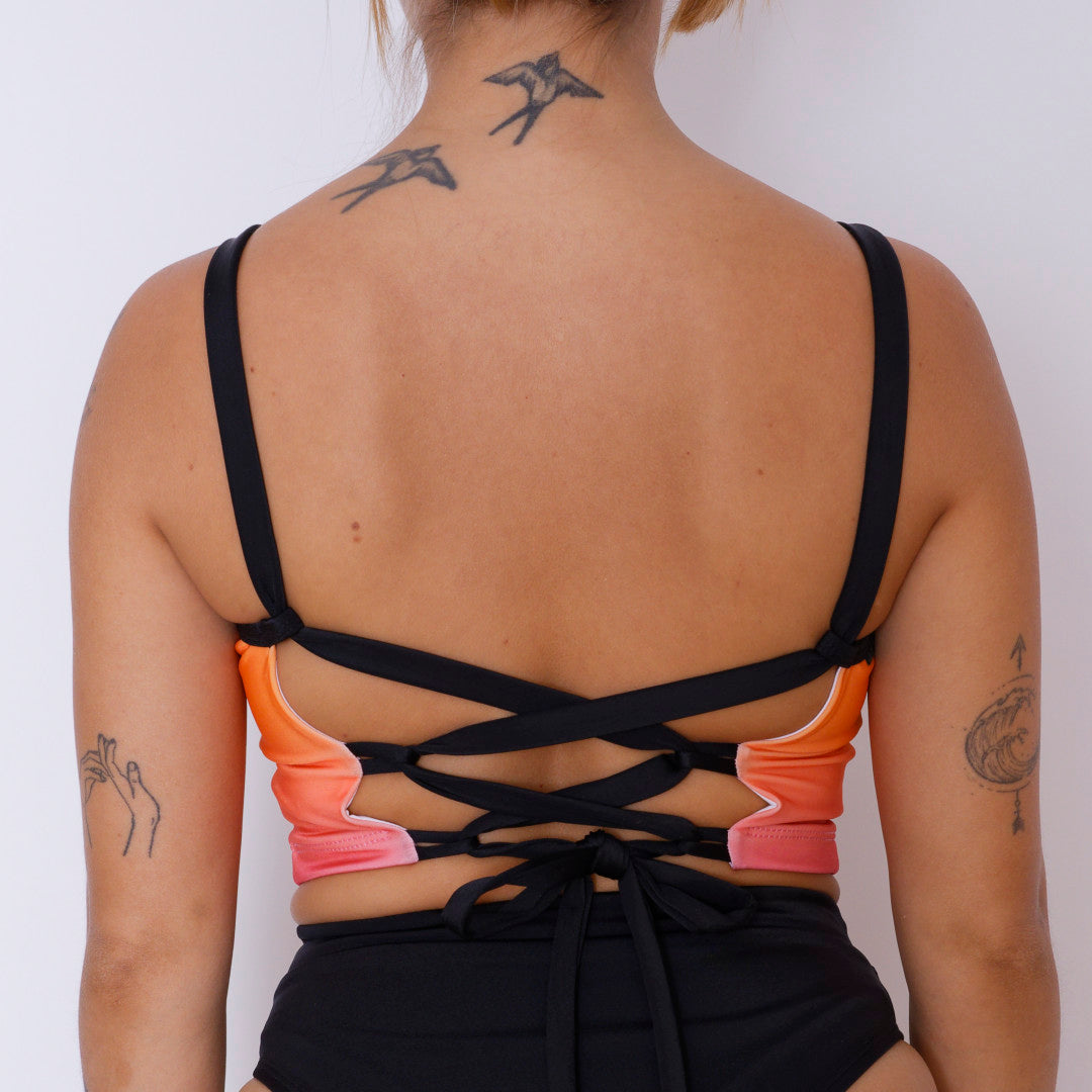 Bustier Sunset