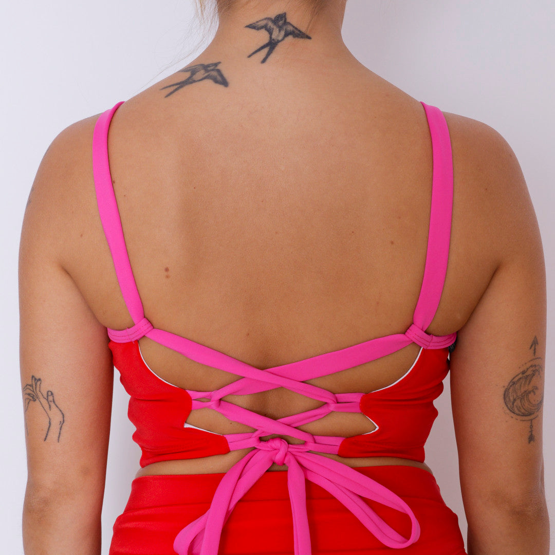 Bustier Flowers