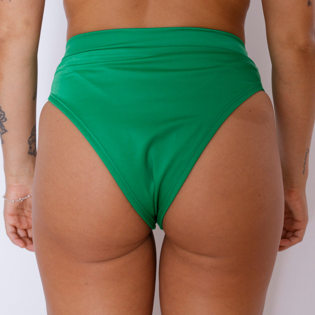 Venice Leopard Orange Bikini Bottom - Shipping March 25
