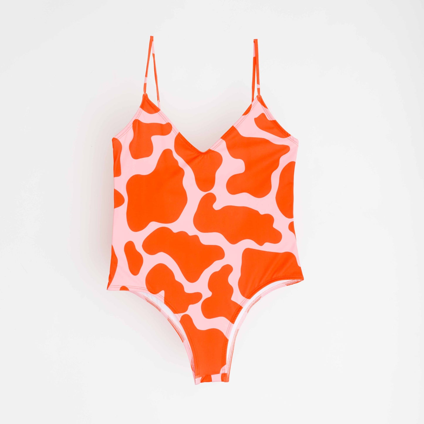Traje de baño Tiritas Manchas Orange