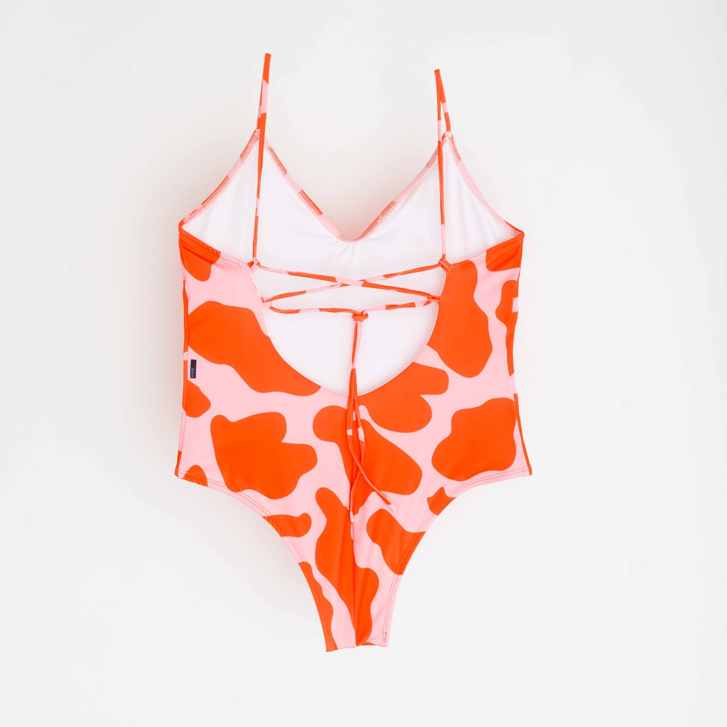 Traje de baño Tiritas Manchas Orange
