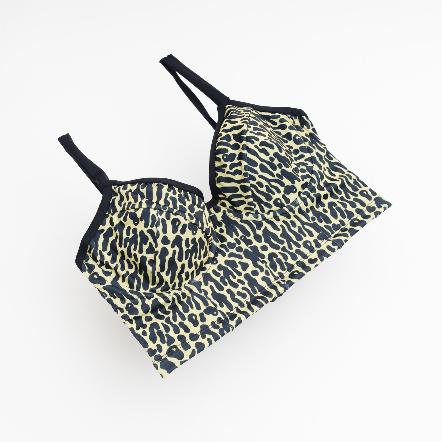 Bustier Animal Drip