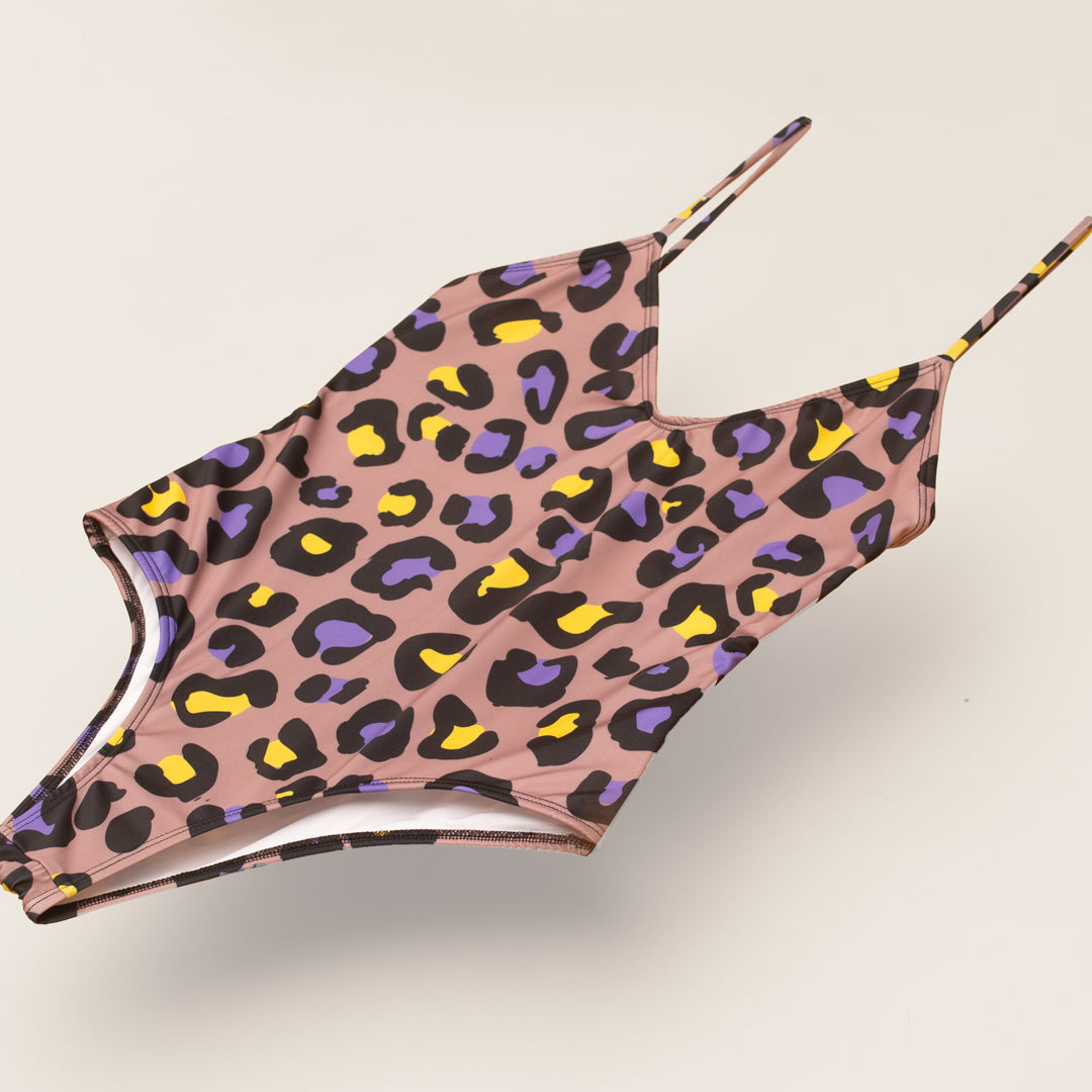Traje de baño Tiritas Leopardo (7899454537954)