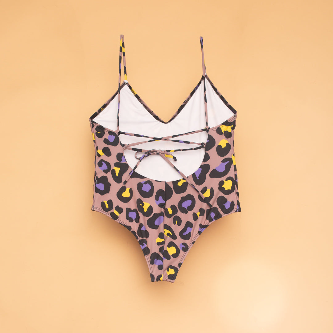 Traje de baño Tiritas Leopardo (7899454537954)