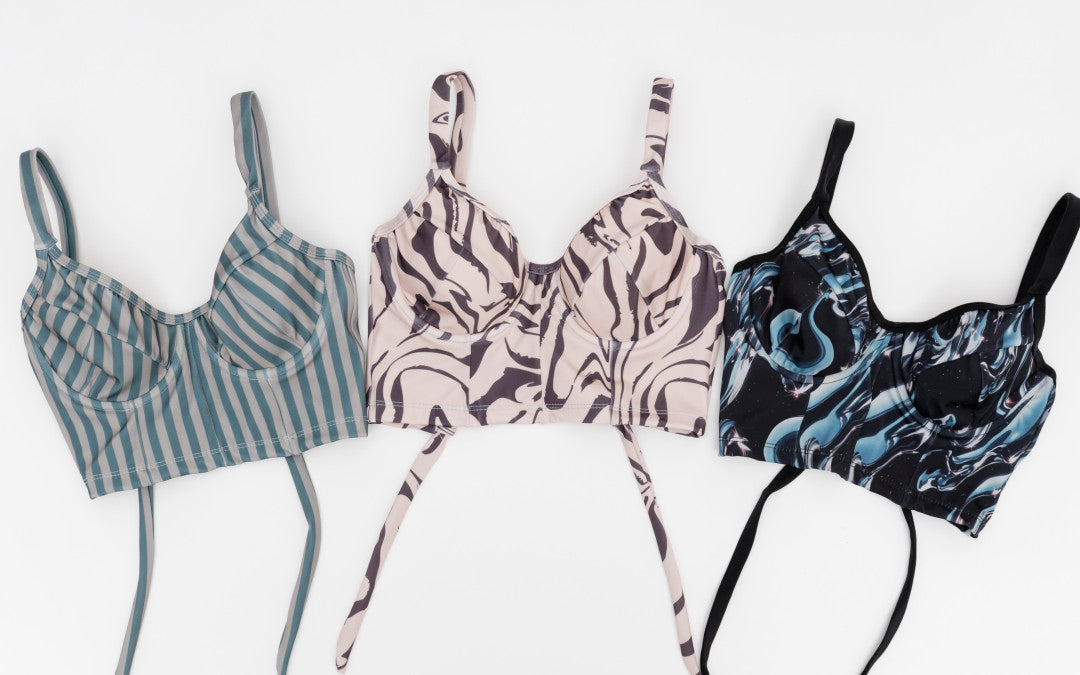 Midnight Sun: trajes de baño Kinibe que van del agua a la noche