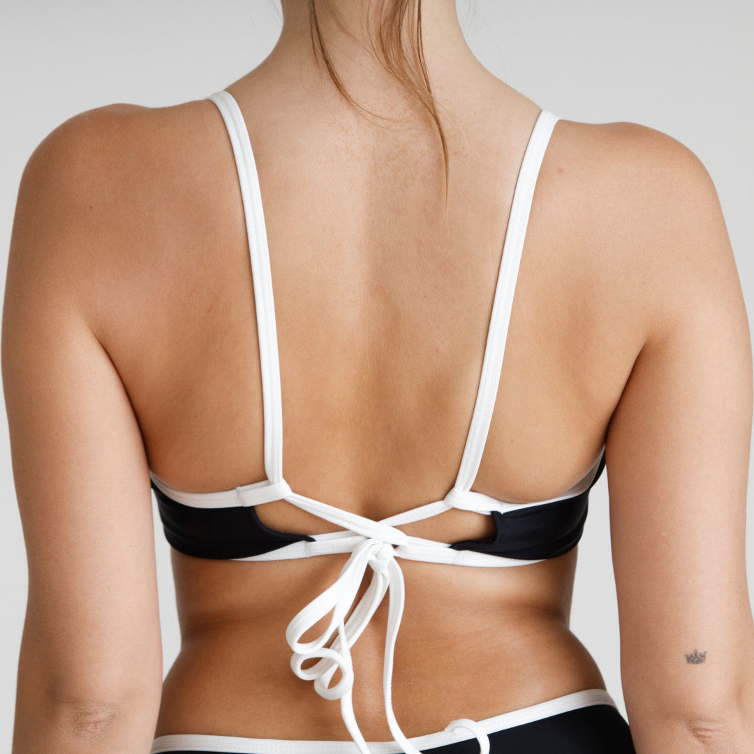 Top Bikini Summer Negro a pedido 7 días hábiles