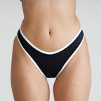 Bikini Bottom Summer Black