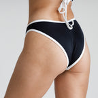 Bikini Bottom Summer Black