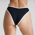 Bikini Bottom Summer Black