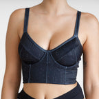 Bustier Constelaciones UV+50 - Tirantes Ajustables - Bikini Top