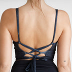 Bustier Constelaciones UV+50 - Tirantes Ajustables - Bikini Top