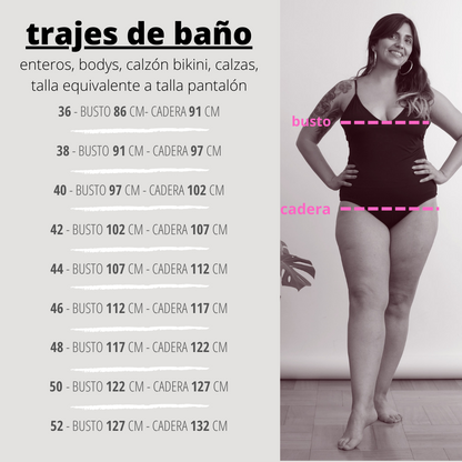 Bikini bottom tiro alto Brazil