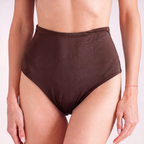 Bikini Bottom Tiro Extra Alto Brazil — Café Cubre Abdomen
