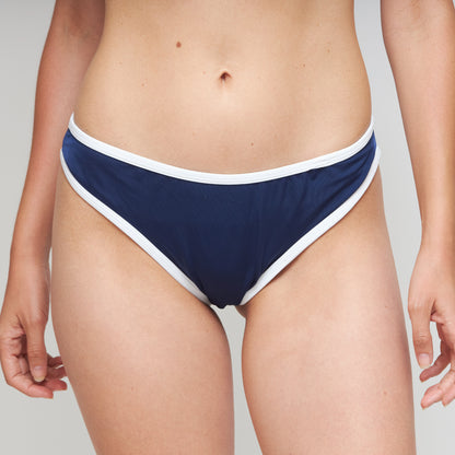 Bikini Bottom Summer Azul Marino