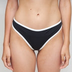 Bikini Bottom Summer Black