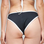 Bikini Bottom Summer Black