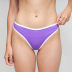 Bikini Bottom Summer Purple