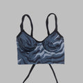 Bustier Tigre Gris