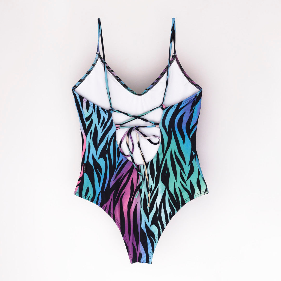 Traje de baño Tiritas Tigre Color