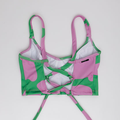 Bustier Manchas Verde