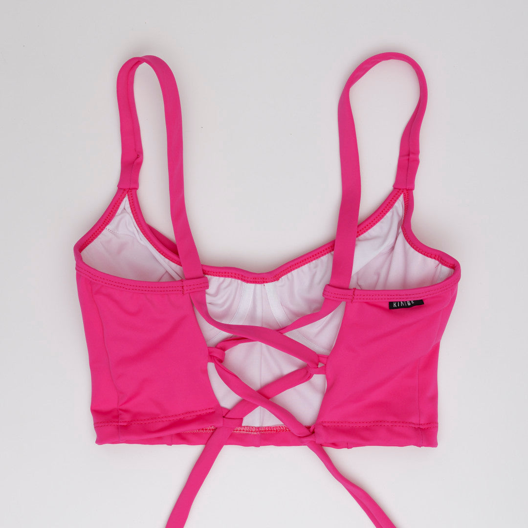 Bustier Fucsia