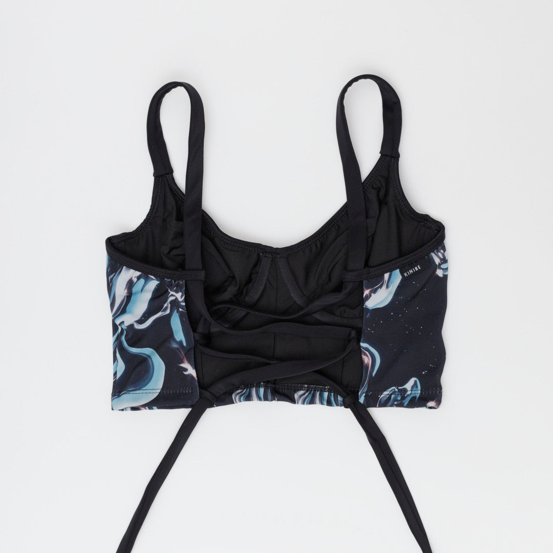 Bustier Midnight Sea