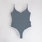 Traje de Baño Deportivo con Escote V - Protección UV+50 - Varios Colores