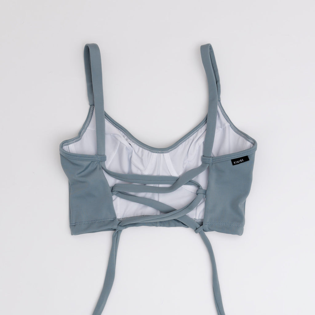Bustier Gris celeste