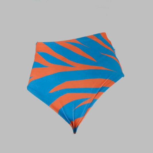 Bikini bottom tiro alto Brazil Tigre azul