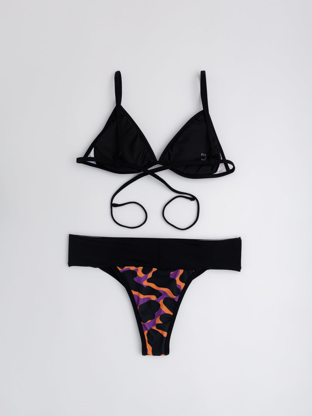 Conjunto Bikini Ipanema Manchas — Triángulo Ajustable