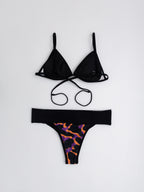 Conjunto Bikini Ipanema Manchas — Triángulo Ajustable
