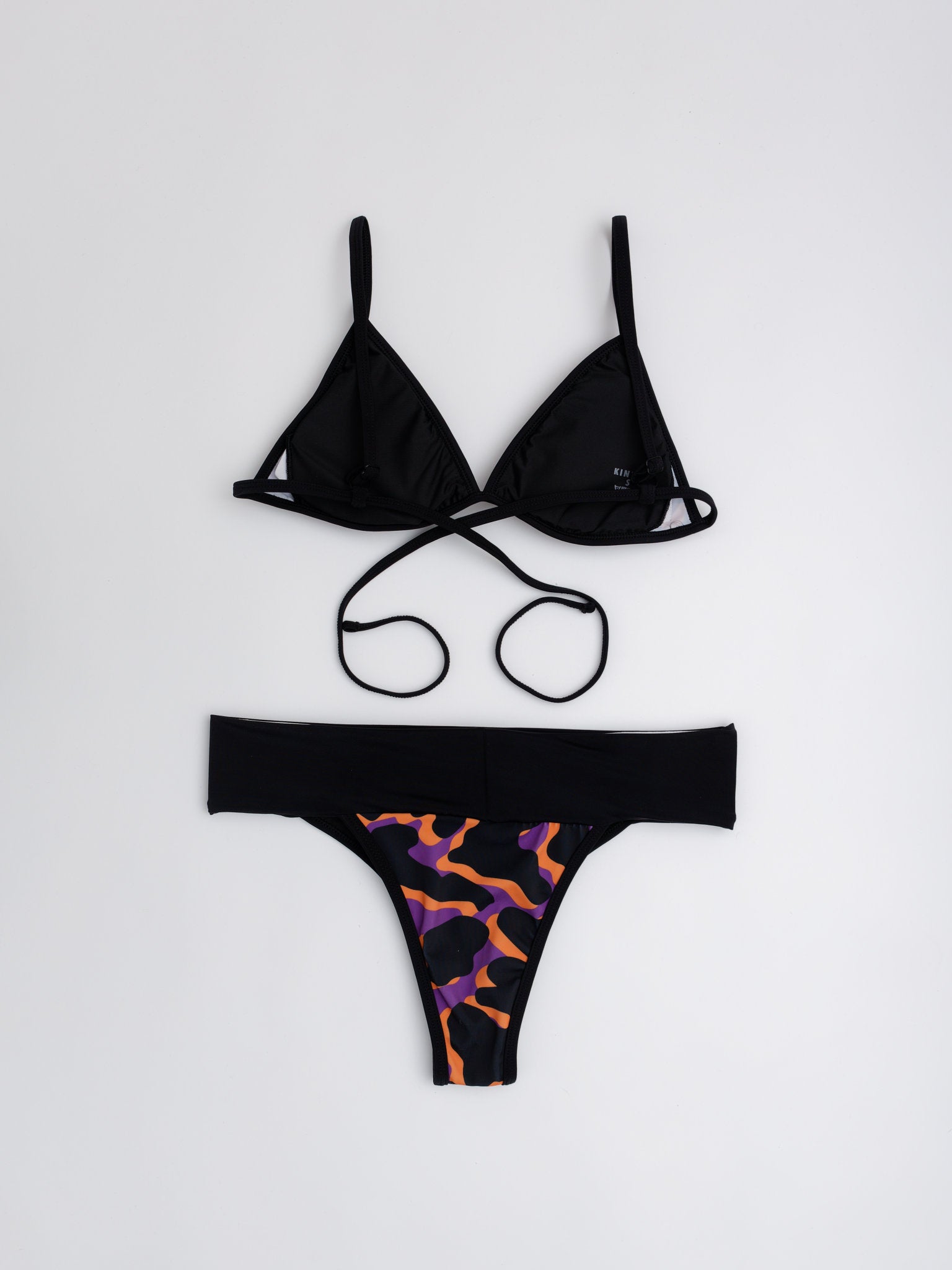 Conjunto Bikini Ipanema Manchas — Triángulo Ajustable
