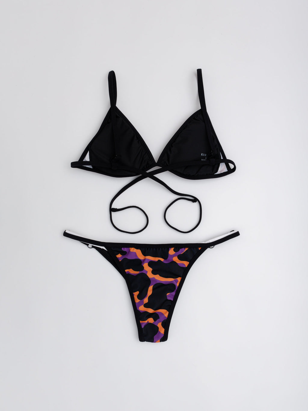 Conjunto Bikini Ipanema Manchas — Triángulo Ajustable