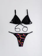 Conjunto Bikini Ipanema Manchas — Triángulo Ajustable