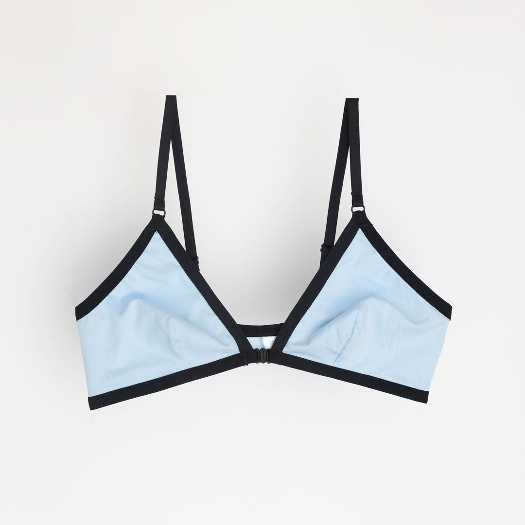 Bralette Triangulo Celeste