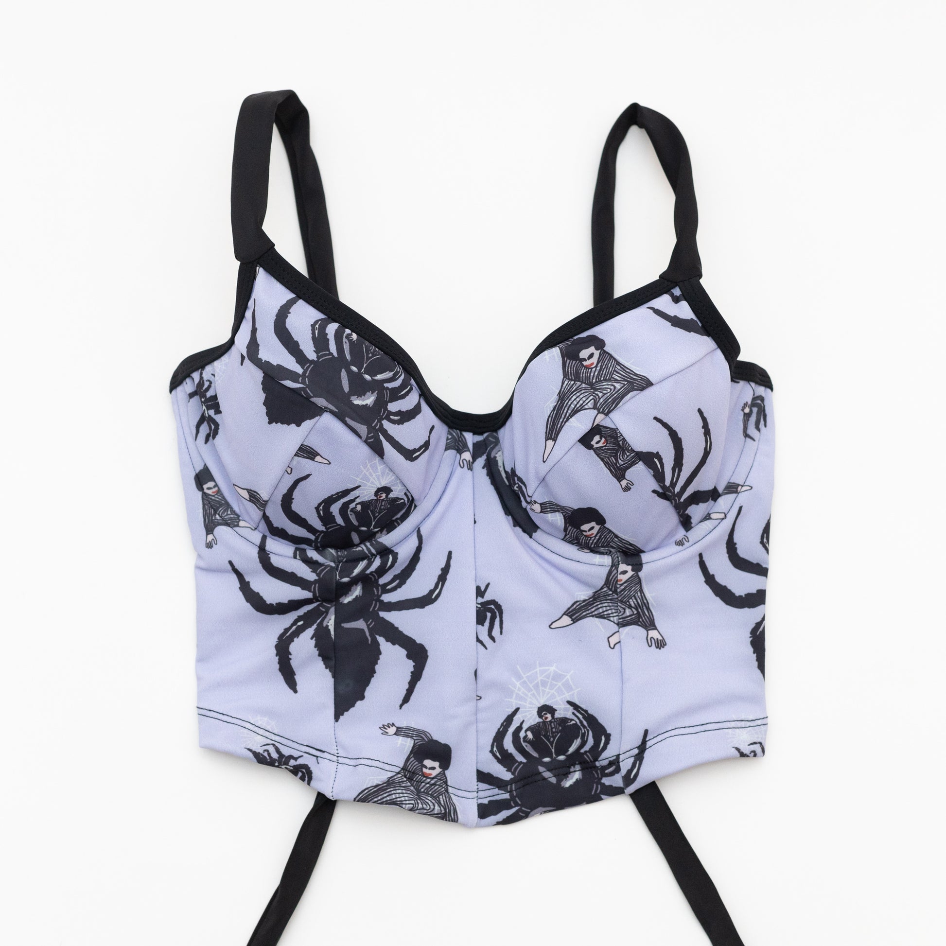 corset mujer estampado todas las tallas 