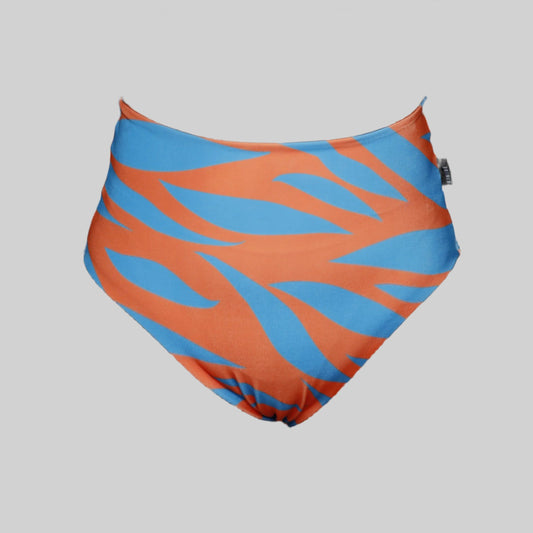 Bikini bottom tiro alto Brazil Tigre azul