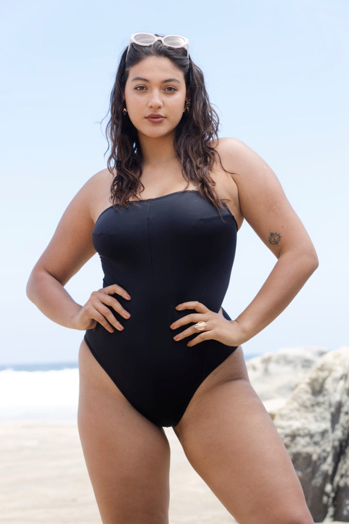 Traje de baño Capri entero Strapless