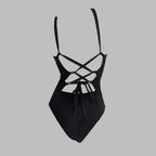 Black Beard Swimsuit Stock