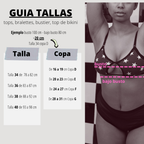 Bustier Varios colores Copas Grandes D a G | Top Bikini Ajustable